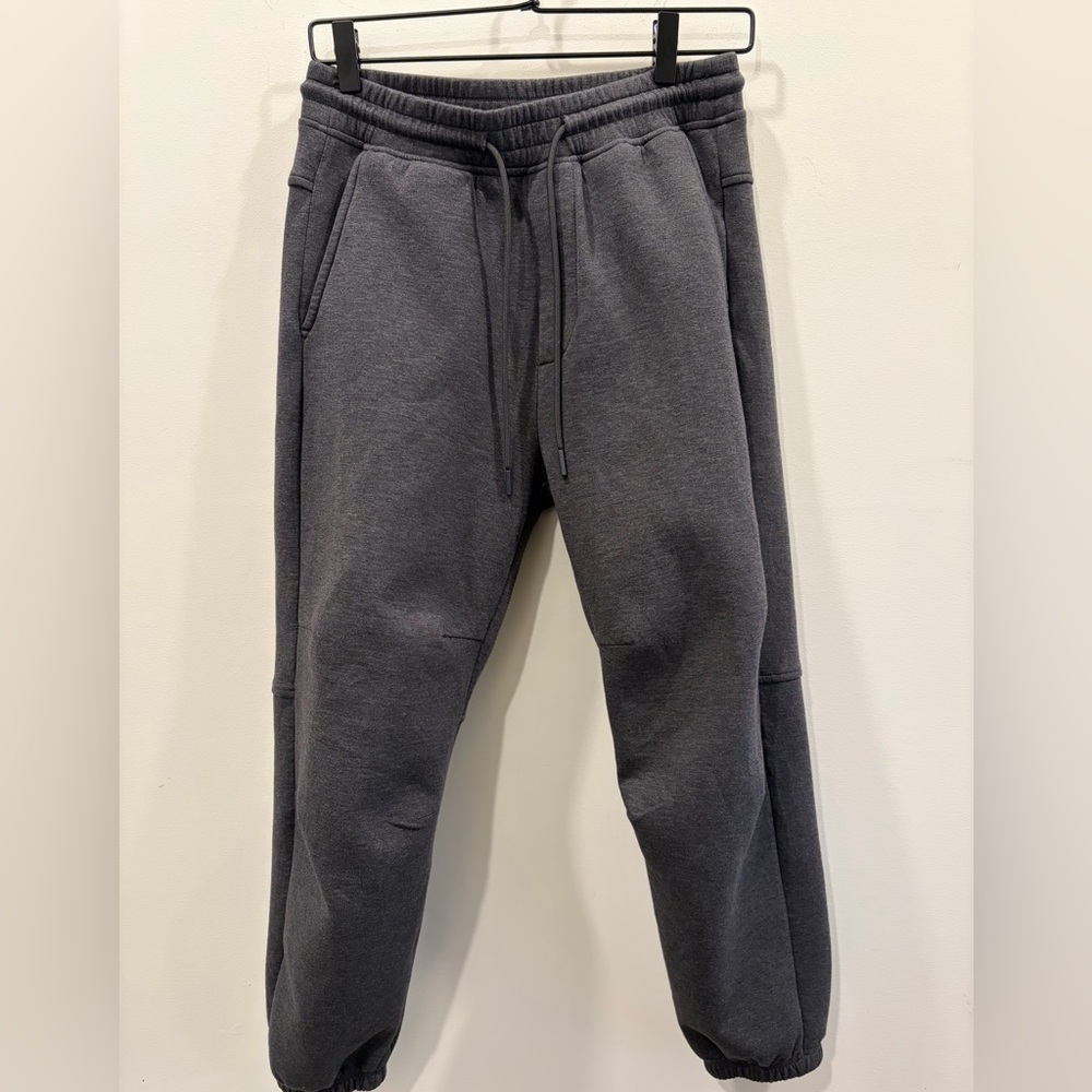 American Eagle Outfitters Charcoal Gray Drawstring Baggy Joggers